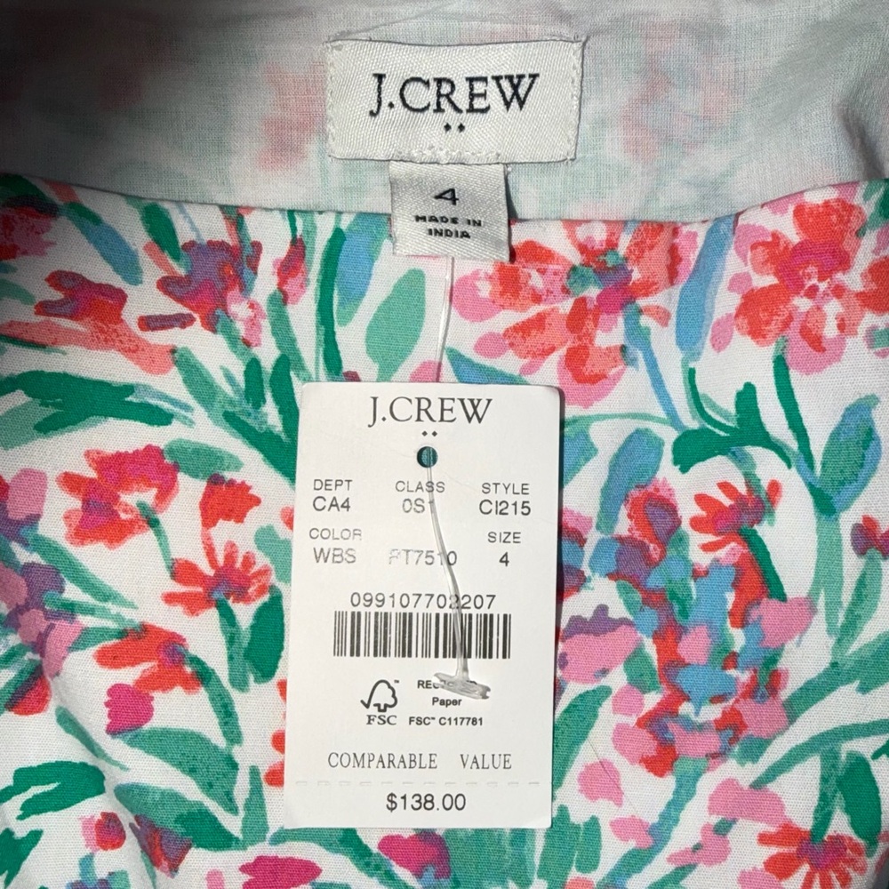 J. Crew Ruffle-sleeve Midi Dress in Bright Spearamint - Picture 9 of 13